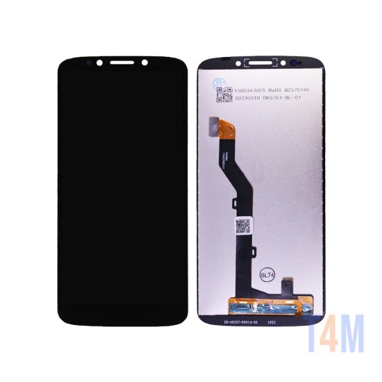 Touch+Display Motorola Moto G6 Play/XT1922 Black